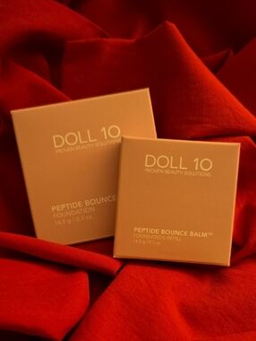 DOLL 10 Peptide Bounce Foundation - Tan